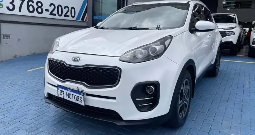 Kia Sportage 2017 2.0 lx 4x2 16v flex 4p automático