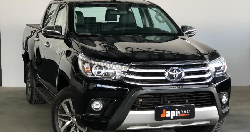 Toyota Hilux SRX 2018
