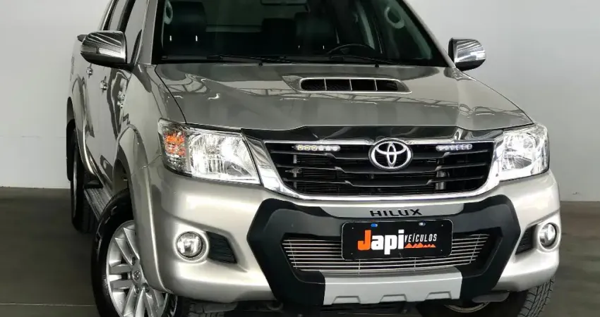 Hilux Srv 2014 3.0 Diesel 
