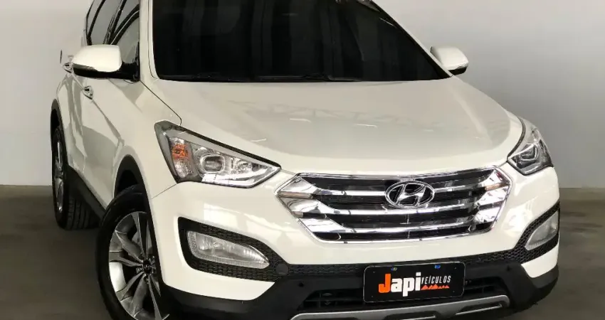 Santa Fe Gls V6 3.3 Blindada 