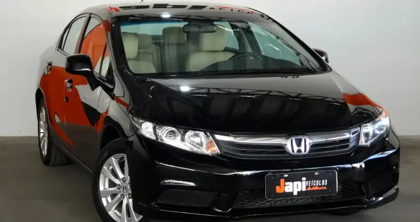Honda Civic Lxs 1.8 2014