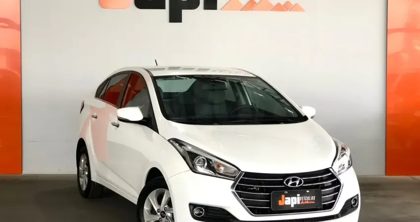 hyundai HB20s Premium 1.6 2018