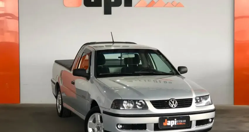 Saveiro Summer 1.8 AP 2001