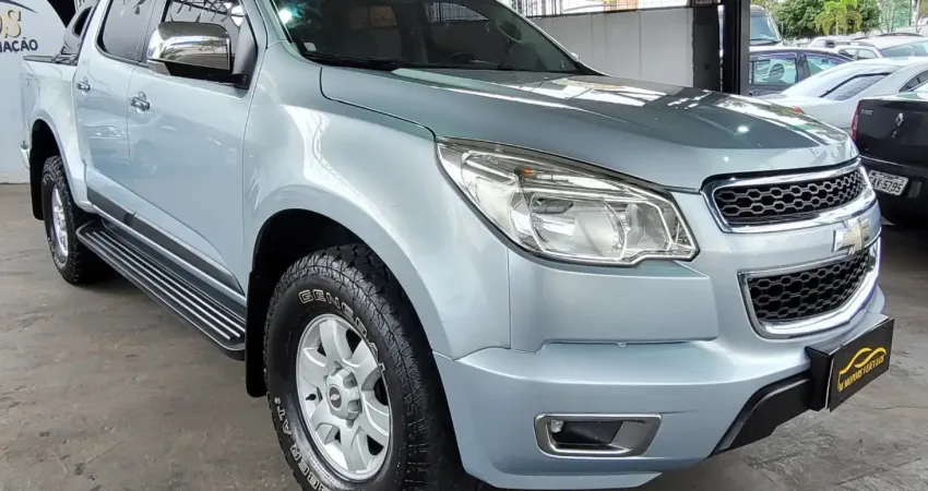 Chevrolet s10 4x4 LT CD Turbo Diesel 