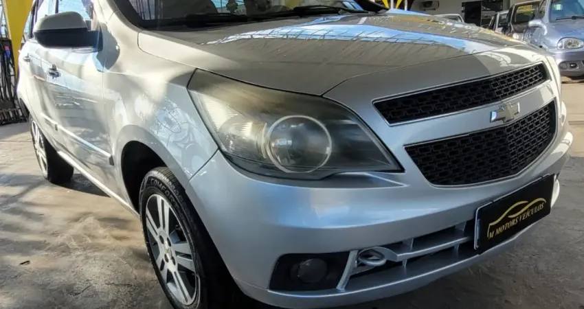 chevrolet agile ltz 1.4 8v completo