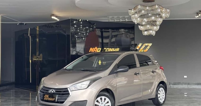 HYUNDAI HB20 1.0 M COMFOR 2017