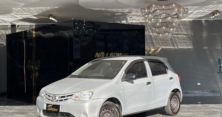 TOYOTA ETIOS HB X 2013
