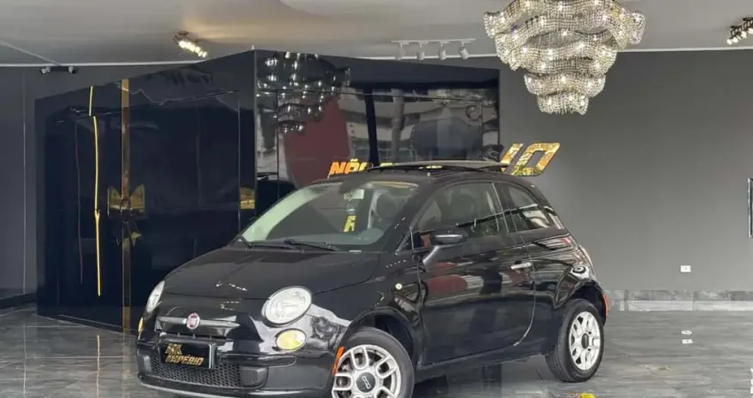 FIAT 500 CULT DUAL 2014