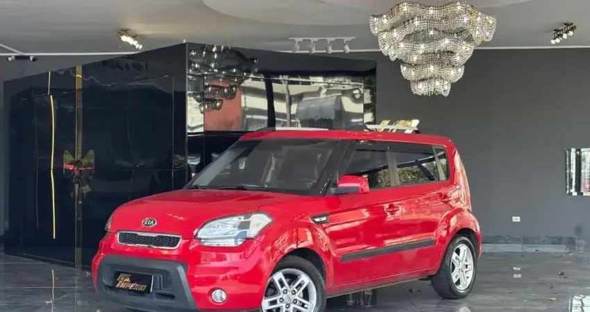 KIA SOUL EX 1.6 FF AT 2011