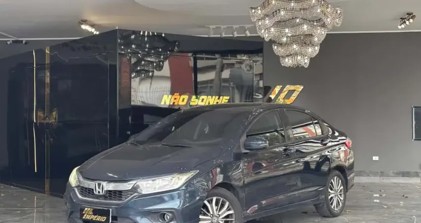 HONDA CITY EX CVT 2018