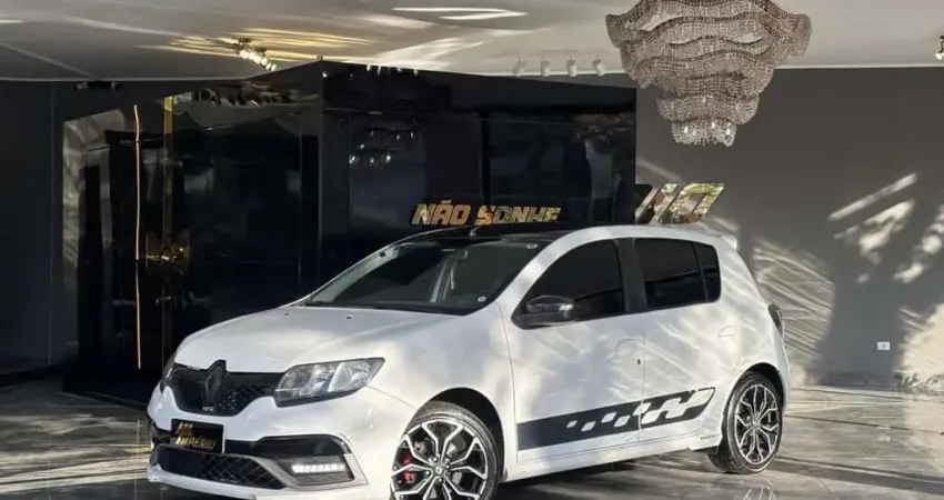 RENAULT SANDERO 20 RS 2016