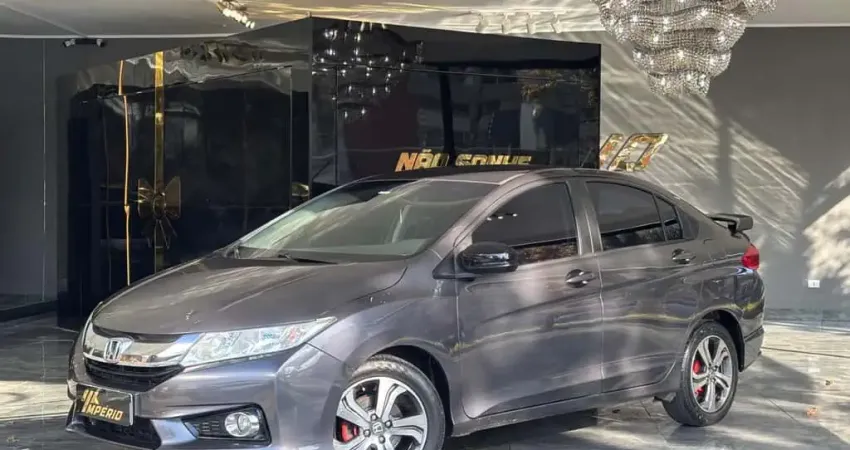 HONDA CITY LX CVT 2016