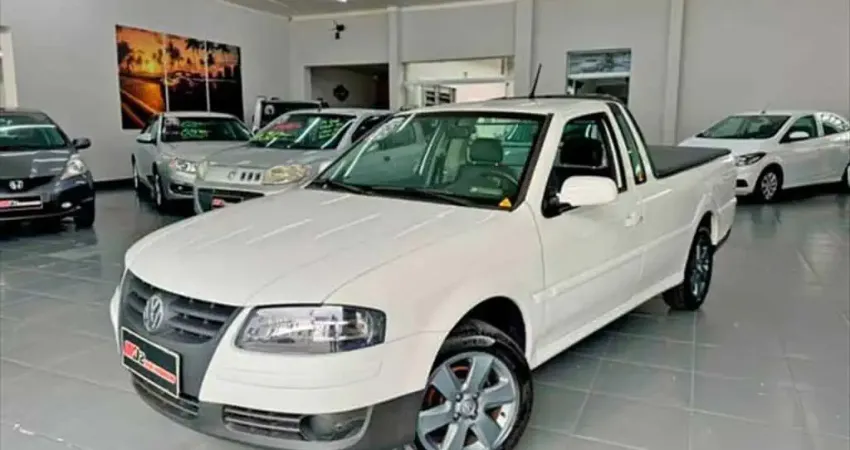 VOLKSWAGEN SAVEIRO 1.6 MI CLI CS 8V - 2007/2008