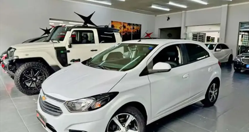 CHEVROLET ONIX 1.4 MPFI LTZ 8V - 2017/2017