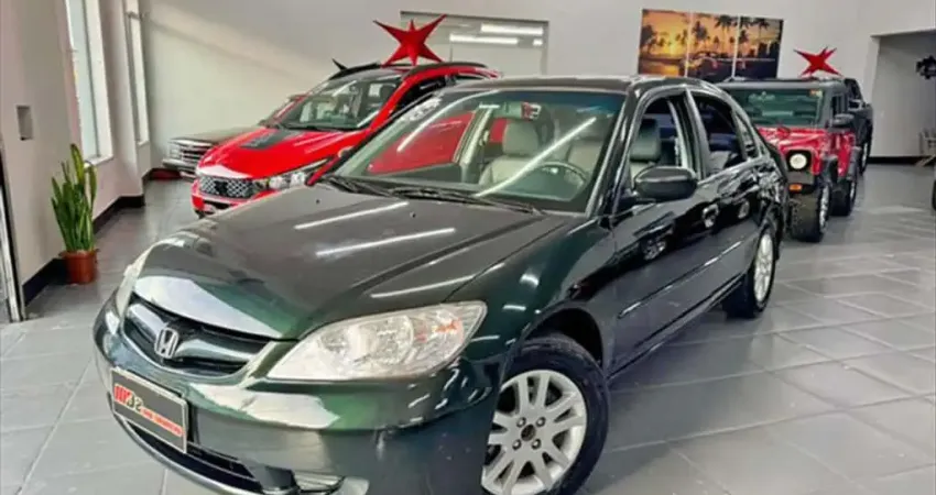 HONDA CIVIC 1.7 LX 16V - 2005/2006