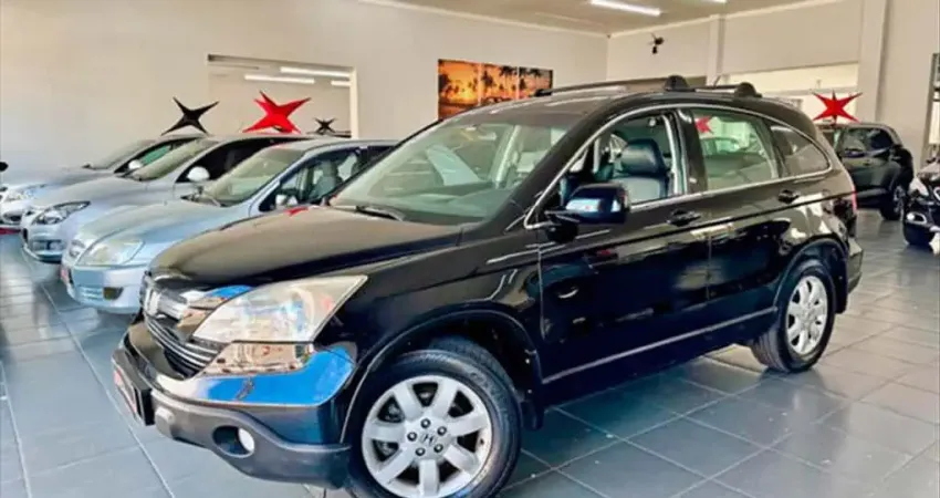HONDA CRV 2.0 EXL 4X4 16V - 2009/2009