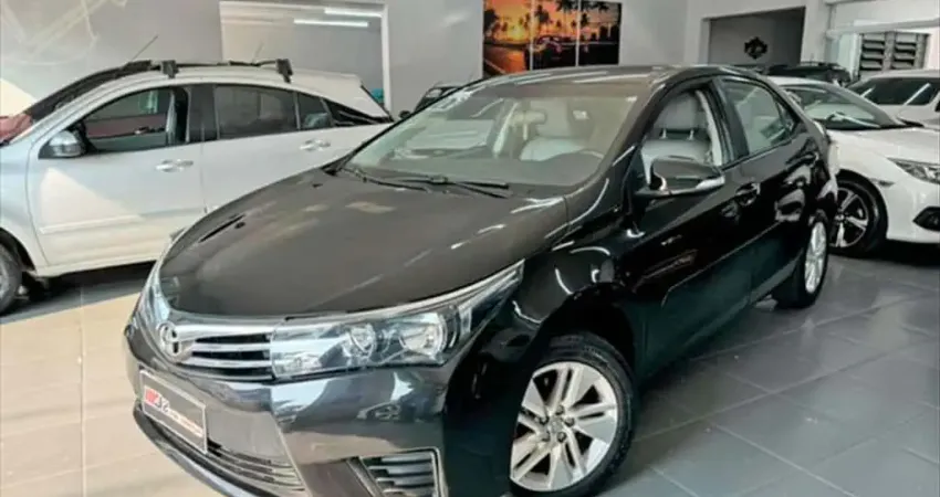 TOYOTA COROLLA 1.8 GLI 16V - 2017/2017