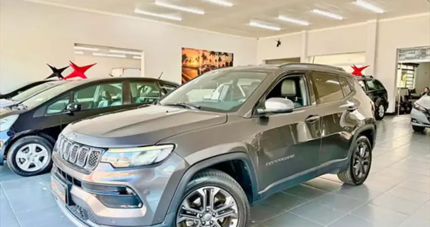 JEEP COMPASS 1.3 T270 Turbo Longitude - 2021/2022