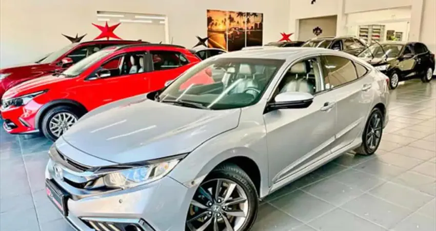 HONDA CIVIC 2.0 16vone EXL - 2020/2020