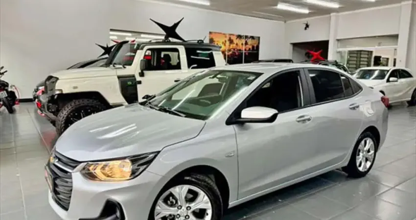 CHEVROLET ONIX 1.0 Turbo Plus LTZ - 2022/2023