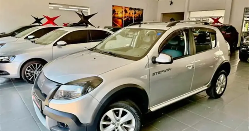 RENAULT SANDERO 1.6 Stepway 16V - 2012/2012