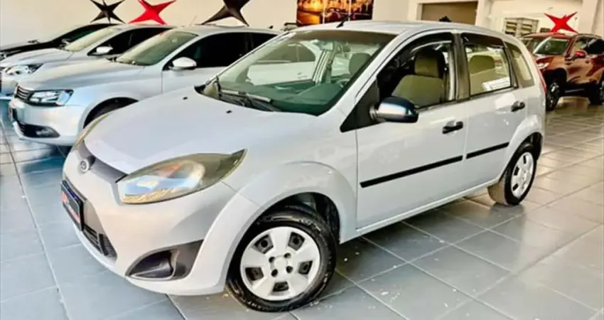 FORD FIESTA 1.6 MPI Hatch 8V - 2010/2011