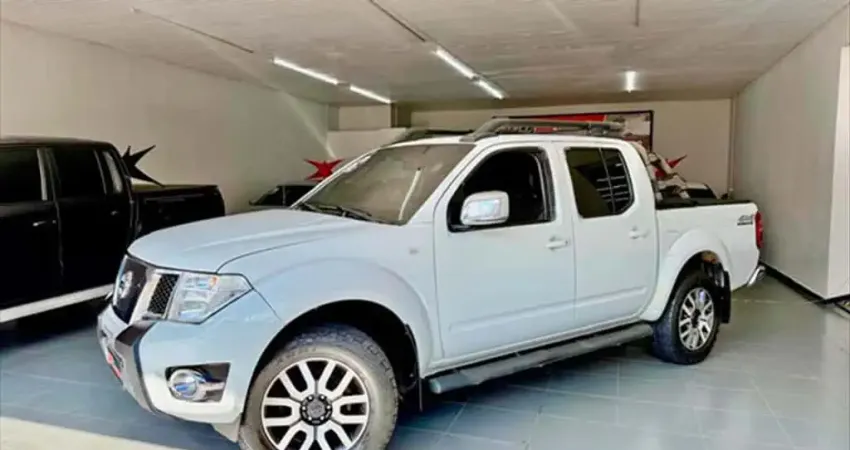 NISSAN FRONTIER 2.5 SL 4X4 CD Turbo Eletronic - 2015/2016