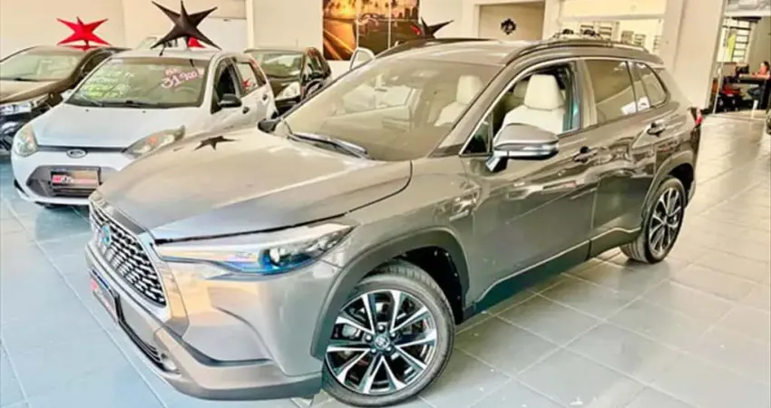 TOYOTA COROLLA CROSS 1.8 VVT-I Hybrid XRX - 2021/2022