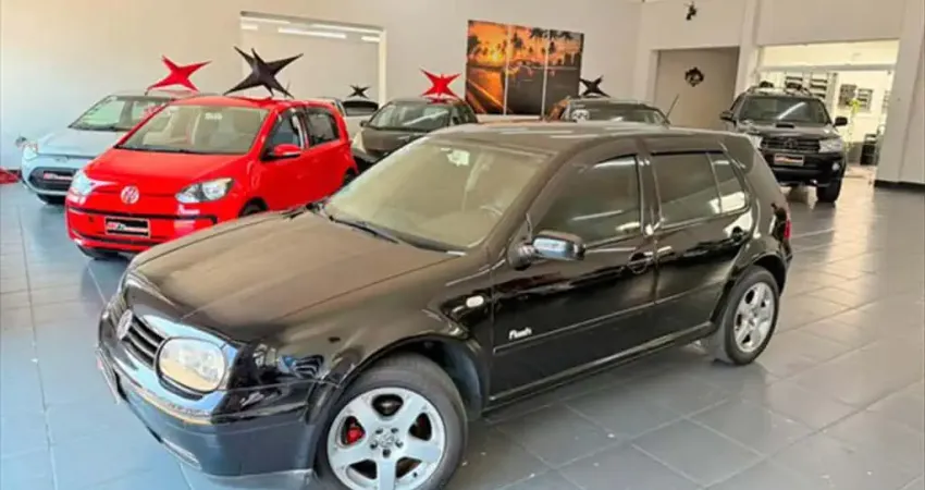 VOLKSWAGEN GOLF 1.6 MI Flash 8V - 2006/2006