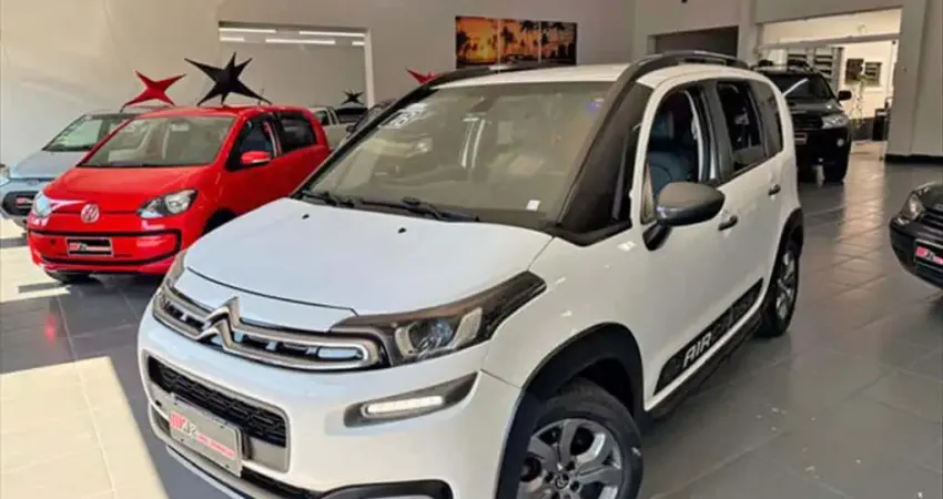 CITROËN AIRCROSS 1.6 VTI 120 Start Shine Eat6 - 2017/2018