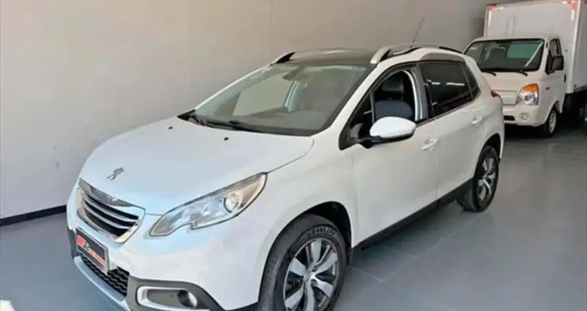 PEUGEOT 2008 1.6 16V Griffe - 2017/2017