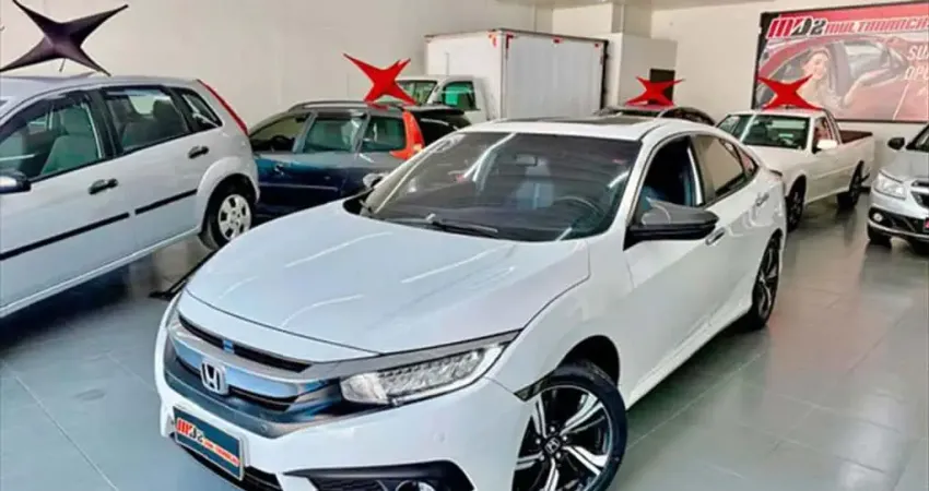 HONDA CIVIC 1.5 16V Turbo Touring - 2017/2017