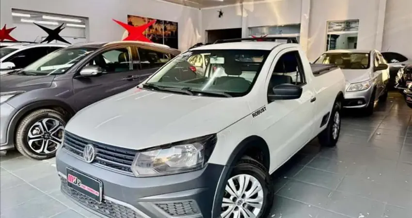 VOLKSWAGEN SAVEIRO 1.6 MSI Robust CS 8V - 2020/2021