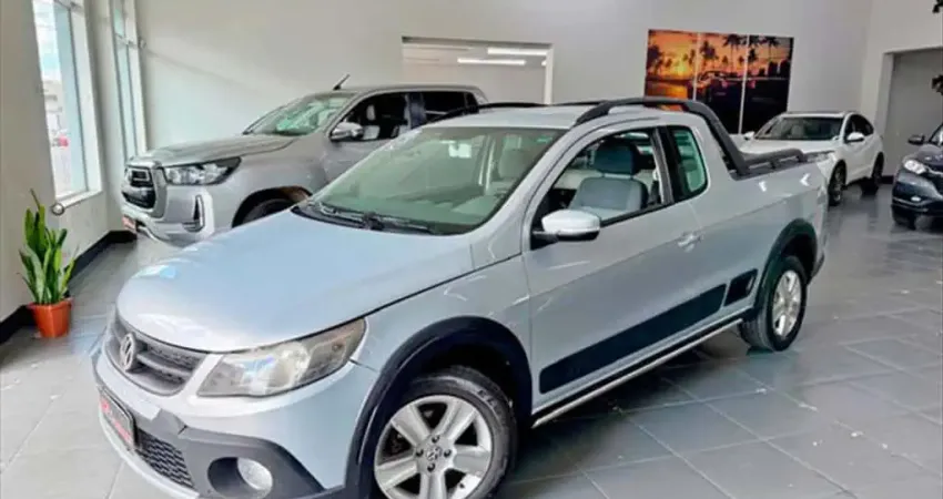 VOLKSWAGEN SAVEIRO 1.6 Cross CE 8V - 2011/2012