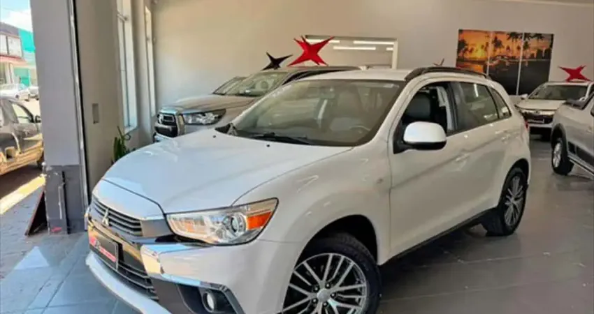 MITSUBISHI ASX 2.0 4X2 16V - 2017/2018