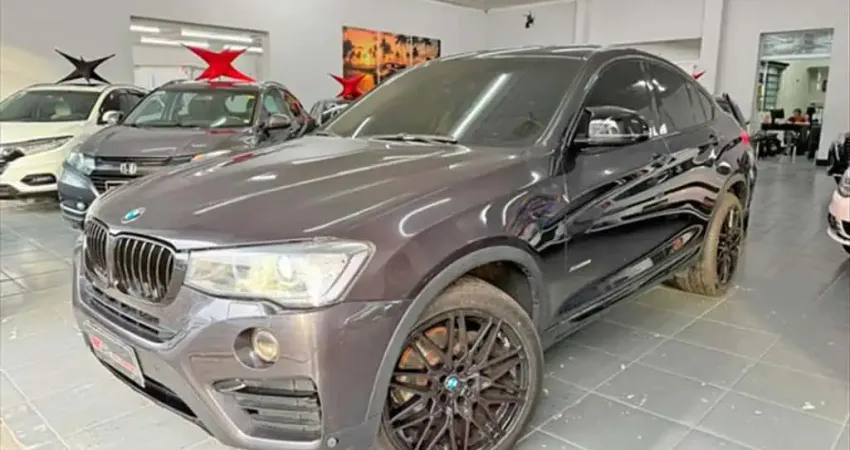 BMW X4 2.0 28I X Line 4X4 16V Turbo - 2017/2018