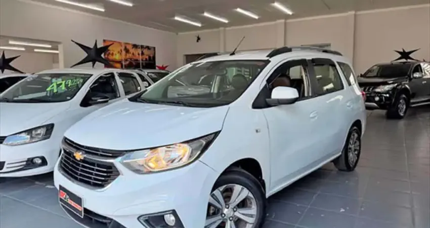 CHEVROLET SPIN 1.8 LTZ 8V - 2019/2019