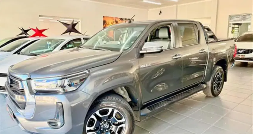 TOYOTA HILUX 2.8 D-4d Turbo CD SRX 4X4 - 2021/2021
