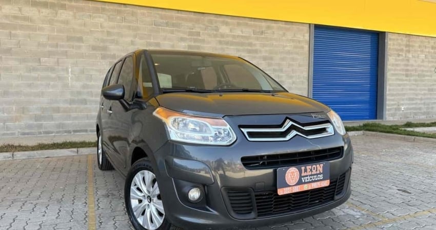 Citroen C3 2012 1.6 picasso glx 16v flex 4p manual