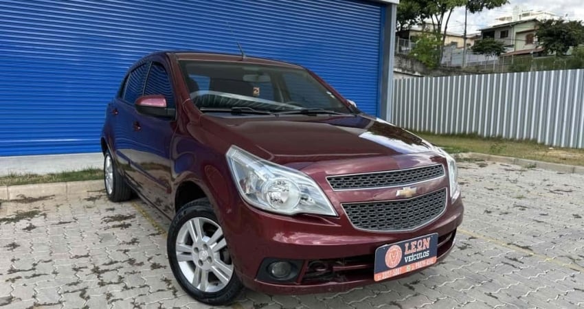 Chevrolet Agile 2011 1.4 mpfi ltz 8v flex 4p manual