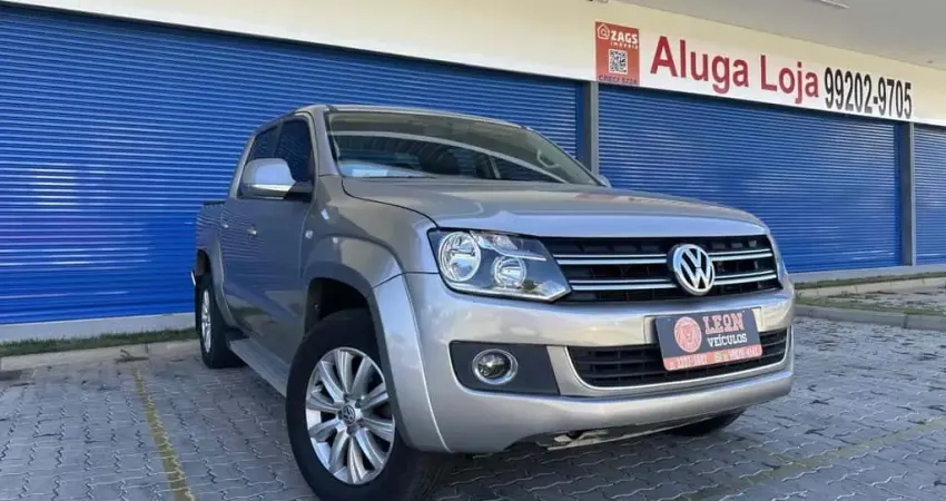 Volkswagen Amarok 2012 2.0 highline 4x4 cd 16v turbo intercooler diesel 4p automático