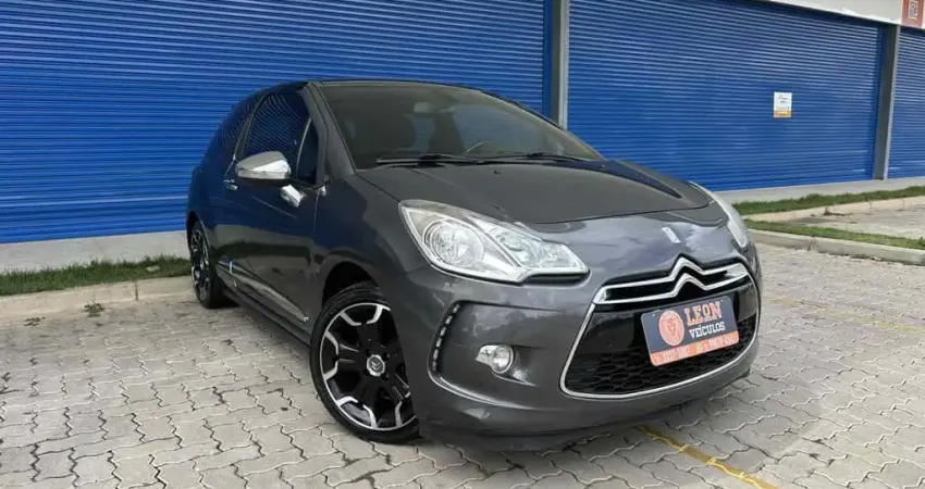 Citroen Ds3 2013 1.6 thp sport chic 16v gasolina 2p manual