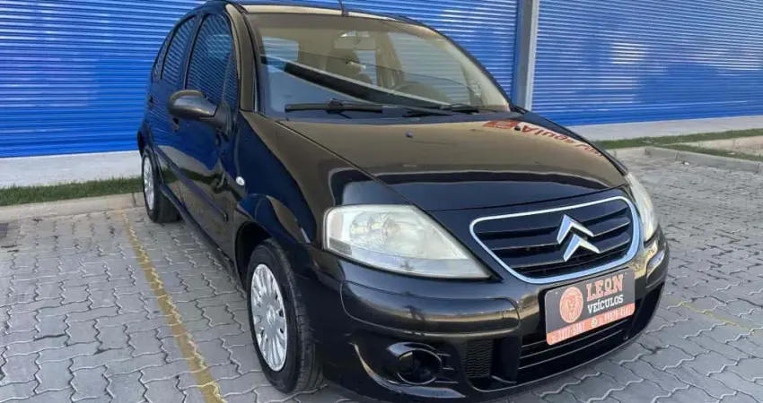 Citroen C3 2010 1.4 i glx 8v flex 4p manual