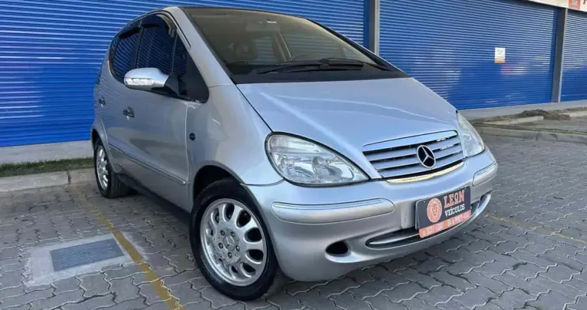 Mercedes-benz A 190 2005 1.9 elegance 8v gasolina 4p automático