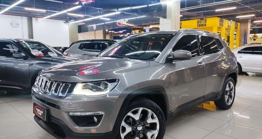 JEEP COMPASS LONGITUDE 2.0 4x2 FLEX 16V AUT 2019