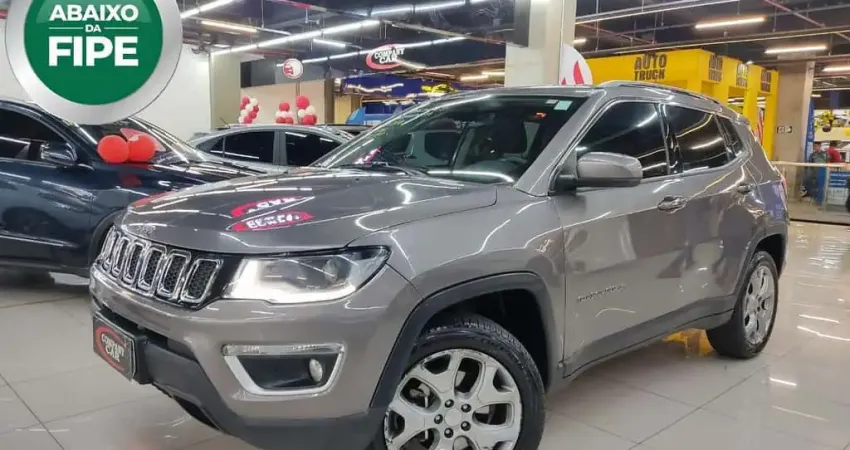 JEEP COMPASS 2.0 LONGITUDE Diesel 4x4 2021