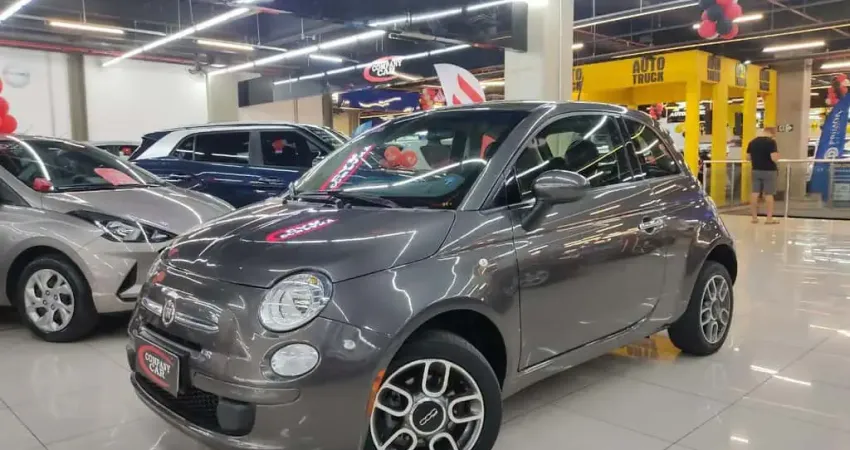 FIAT 500 1.4 CULT DUAL 2015