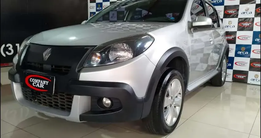 RENAULT SANDERO SW 1.6 16V AT FLEX 2013 