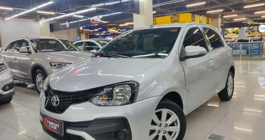 TOYOTA ETIOS HB 1.5 XPLUS AT 2020