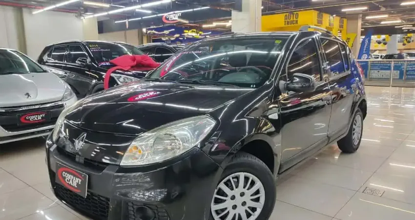 RENAULT SANDERO EXP 1.0 16V 2012